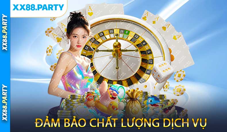 Đảm bảo chất lượng dịch vụ hỗ trợ tại XX88