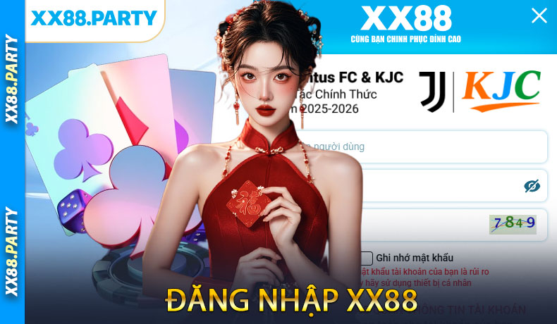 Đăng Nhập XX88
