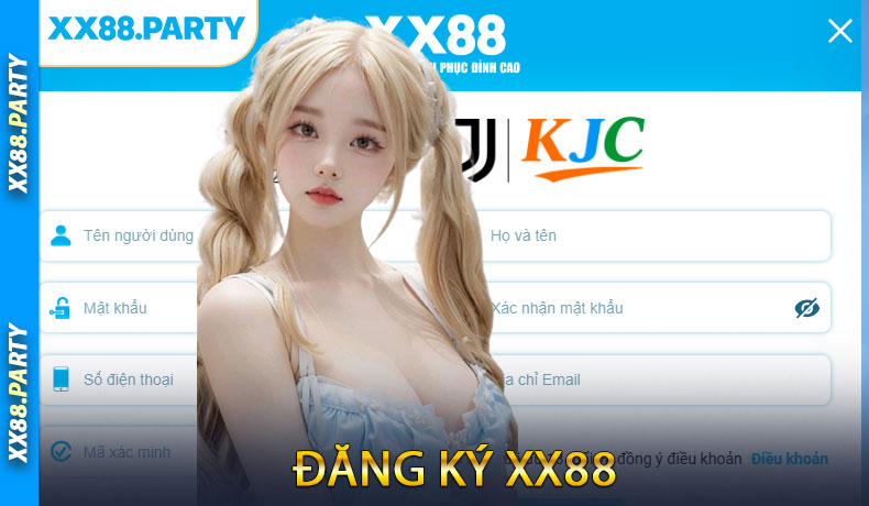 Đăng ký XX88