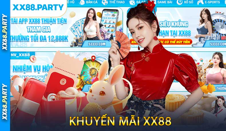 Khuyến mãi XX88