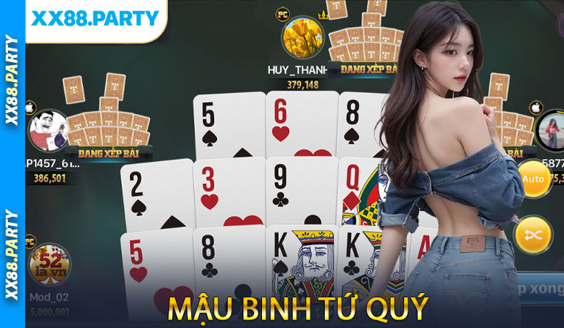 Mậu Binh tứ quý